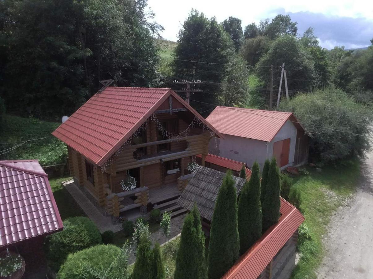 Затишний Будиночок Bukovets Exteriör bild
