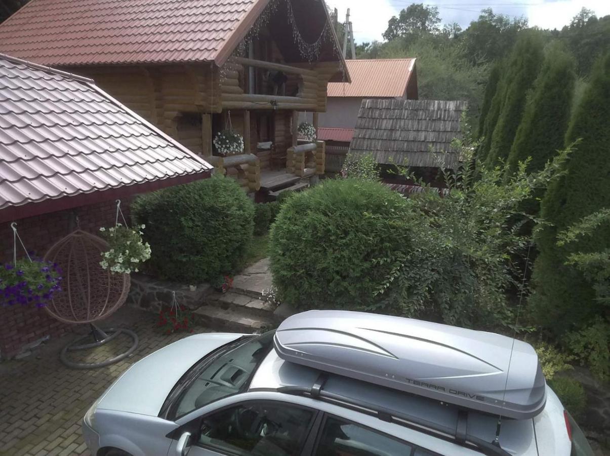 Затишний Будиночок Bukovets Exteriör bild