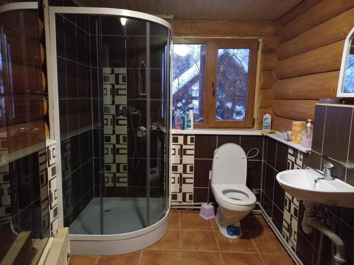 Затишний Будиночок Bukovets Exteriör bild