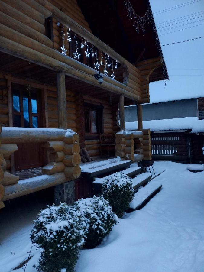 Затишний Будиночок Bukovets Exteriör bild