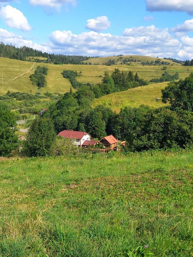 Затишний Будиночок Bukovets Exteriör bild